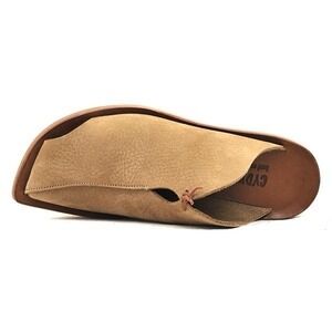 Women's Tan Leather Sandals